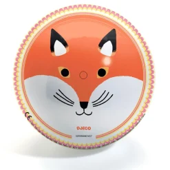 Djeco Pelota oso y zorro 22 cm.