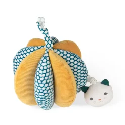 Kaloo Pelota tela agarre mostaza