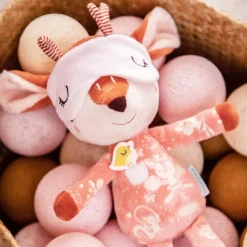 Lilliputiens Peluche ciervo Stella brilla en la oscuridad