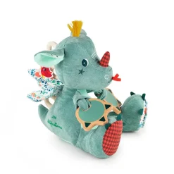 Lilliputiens Peluche multiactividades dragón