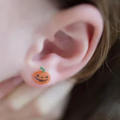 Great Pretenders Pendientes adhesivos Halloween 30 pares