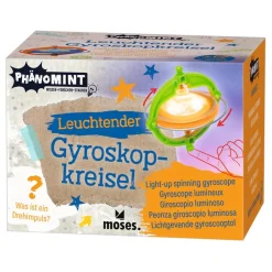 Phanomint Peonza giroscopio luminosa.