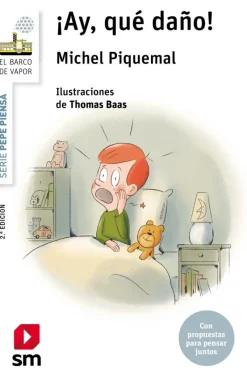 Pepe piensa... ¡Ay, qué daño!