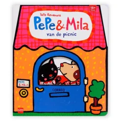 Pepe y Mila van de picnic