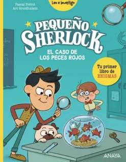 Pequeño Sherlock: El caso de los peces rojos