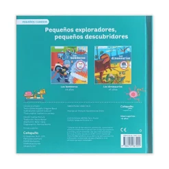 Pequeños curiosos: Conoce tu cerebro