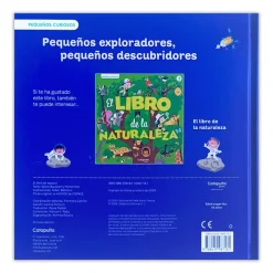 Pequeños curiosos: El libro del Espacio