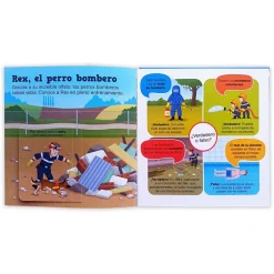 Pequeños curiosos: Los bomberos