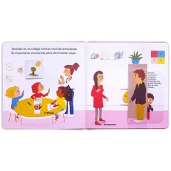 Pequeños curiosos: Mis emociones