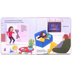 Pequeños curiosos: Mis emociones