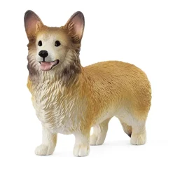 Schleich Perro corgi galés.