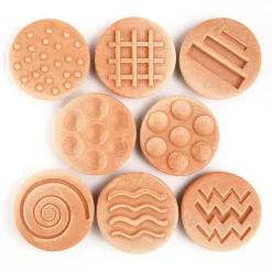 Yellow Door Piedras sensoriales set 8 unidades