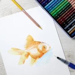 Milan Pincel de agua recargable Water Brush