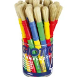 Fila Pincel escolar grueso 20 unidades