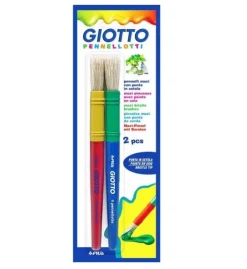 Fila Pincel escolar grueso 2 unidades