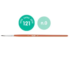 Milan Pincel escolar plano serie 121 número 0