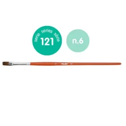 Milan Pincel escolar plano serie 121 número 6