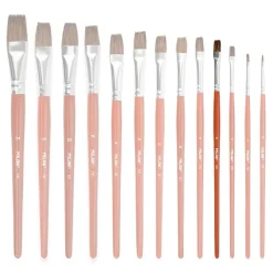 Milan Pincel escolar plano serie 121 número 6