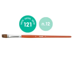 Milan Pincel escolar plano serie 121 número 12
