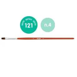 Milan Pincel escolar plano serie 121 número 4