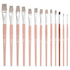 Milan Pincel escolar plano serie 121 número 4