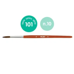 Milan Pincel escolar redondo serie 101 número 10