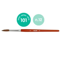 Milan Pincel escolar redondo serie 101 número 12