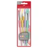 Faber castell Pincel suave 4 unidades colores pastel