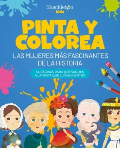 Pinta y colorea las mujeres más fascinantes de la historia