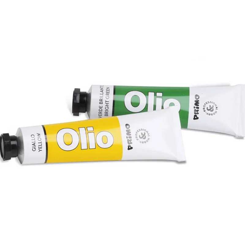 Primo Pintura óleo 10 colores 18ml.