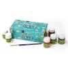 La Pajarita Pintura para tela 6 colores 25ml.