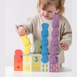 Taf Toys Pinzas conejo caja actividades motricidad evolutiva