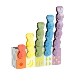 Taf Toys Pinzas conejo caja actividades motricidad evolutiva