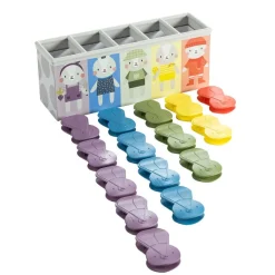 Taf Toys Pinzas conejo caja actividades motricidad evolutiva