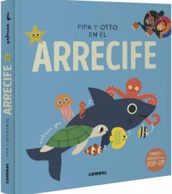 Pipa y Otto en el arrecife