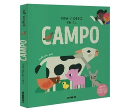 Pipa y Otto en el campo