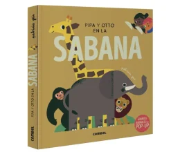 Pipa y Otto en la sabana