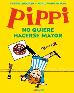 Pippi no quiere hacerse mayor