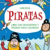 Piratas - Libro con pasatiempos y páginas para colorear