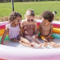 Swim Essentials Piscina hinchable Rainbow 150cm.