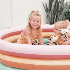 Swim Essentials Piscina hinchable Rainbow 150cm.