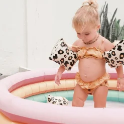 Swim Essentials Piscina hinchable Rainbow 150cm.