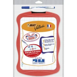 Velleda Pizarra blanca 21x31cm con rotulador y borrador