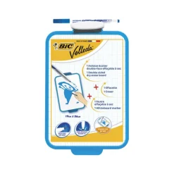 Velleda Pizarra blanca 19x26cm con rotulador y borrador