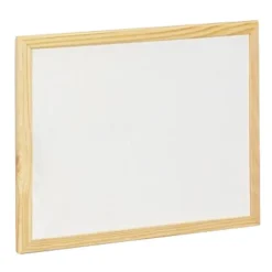 Faibo Pizarra blanca 60x90cm. con marco de madera
