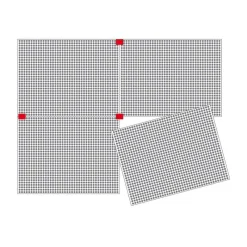 Quercetti Placa para pinchos sin marco 16x22 cm. unidad