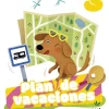 Plan de vacaciones - En autocaravana - 3º Primaria