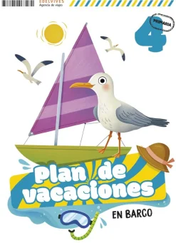Plan de vacaciones - En barco - 4º Primaria