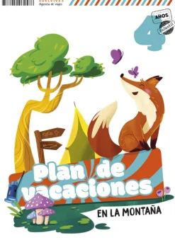 Plan de vacaciones - En la montaña - 4 años