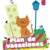 Plan de vacaciones - En la ciudad - 1º Primaria